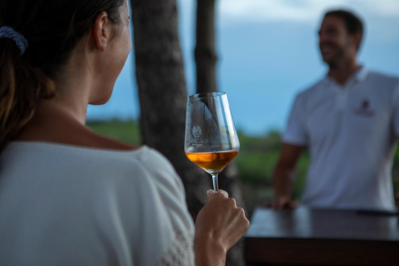 Tenuta Di Castellaro Winery & Resort Λίπαρι Εξωτερικό φωτογραφία